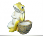 Frog Ceramic Flower Pot