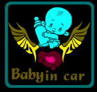 EL Car sticker