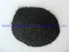 Colored sand&mdash;Brilliant black 40-80