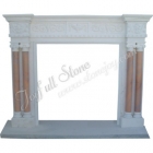 Marble Fireplace Mantels Surrounds (FC-236)