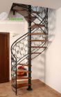 Spiral Staircase with central pole&mdash; M31