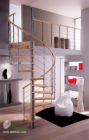 Spiral Staircase with central pole&mdash; M33
