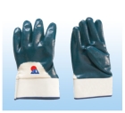 Nitrile Cotton Gloves