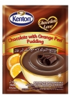 Chocolate with orange peel pudding (Chocolate love)