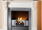 Travertine Fireplace Mantel