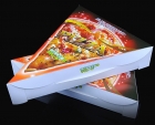 triangle paper pizza box
