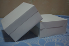 6 Inch White Cake Box