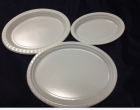 Disposable Oval Plate