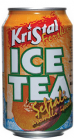 Iced Tea in Can