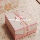 butteryfly pink cake box