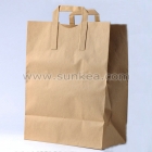 Kraft paper carrier bag