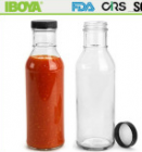 Hot Sauce Bottle