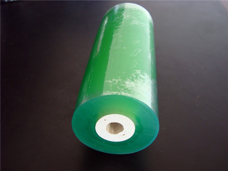 PVC transparent green Stretch Film