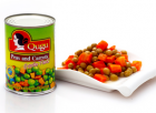 Canned Green Peas and Carrots