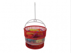 Plastic pegs basket (XYB9901-2)