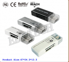 USB 2.0 Card Reader with Metal Cover