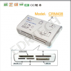USB 2.0 All in One Multi Card Reader   CRM408