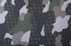 Camouflage Printing Fabric