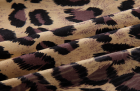 Leopard printing fabric