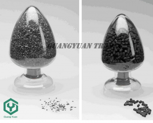 Industrial activated carbon