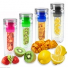 fruit infused water bottles