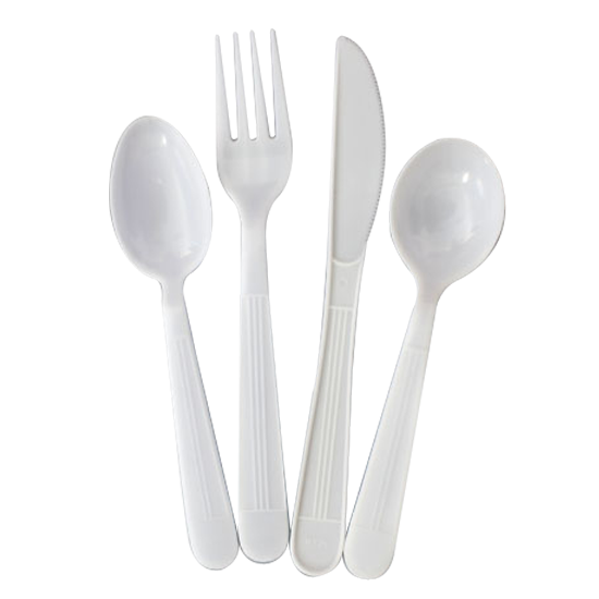 Plastic Ice Cream Spoons