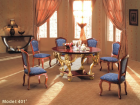 Gold Leg Dining table&mdash; 401