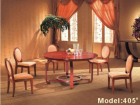 4 leg Dining table&mdash; 405