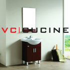 Small simple design veneer bathroom cabinet— VC-BW-13