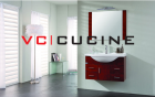 European style mat PVC bathroom cupboard&mdash; VC-BMP-09