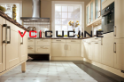 Simple designed cream PVC kitchen joiner set&mdash; VC-KEP-30