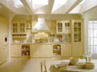 European  glass window design PVC kitchen cabinet&mdash; VC-KPE-04