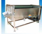 Large roots like fruit and vegetable cleaning peeling machine