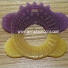 butterfly shape silicone baby teether