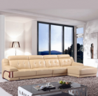 Leather sofa A053