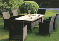 Rattan Chairs and Tables   MD-6002