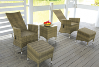 Rattan Chairs and Tables   MD-6007