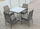 Rattan Chairs and Tables   MD-6006