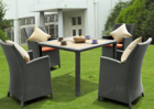 Rattan Chairs and Tables   MD-6010