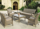 Rattan Chairs and Tables   MD-6014