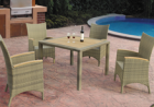 Rattan Chairs and Tables   MD-6015