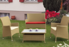 Rattan Chairs and Tables   MD-6016