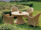 Rattan Chairs and Tables   MYX-6003