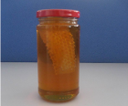 453g honey syrup with Comb
