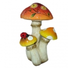 Garden Ornament Mushroom