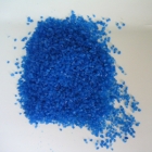 Blue Silica Dyed Lump