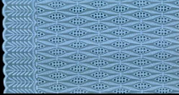 Embroidered Lace Fabric-F/CFN-001