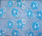 Embroidered Lace Fabric-F/2F0119