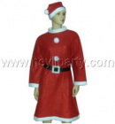 Lady Christmas Costume--HL6017