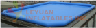 Inflatable Blue Square Pool